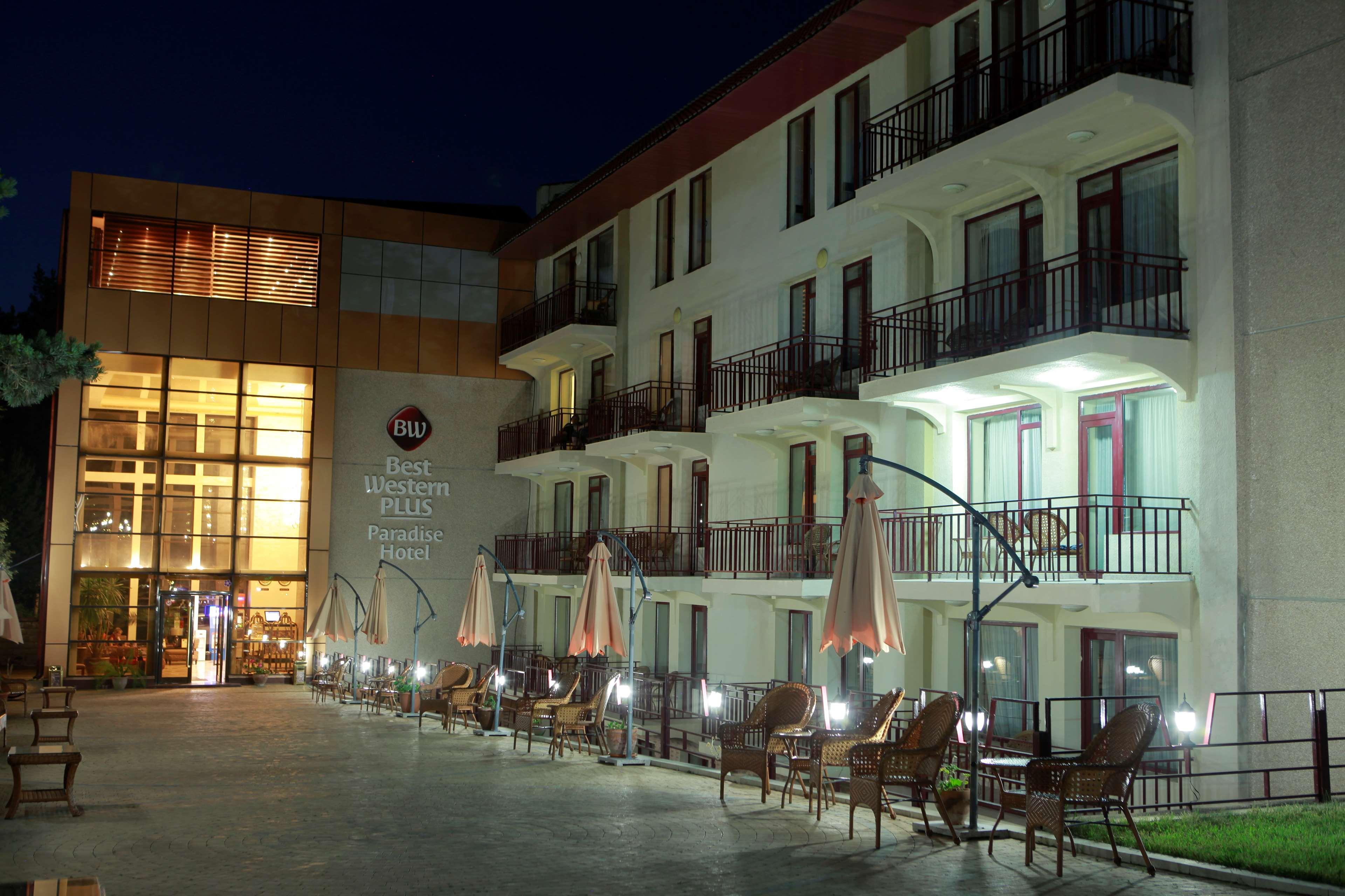 Best Western Plus Paradise Hotel Dilijan Bagian luar foto