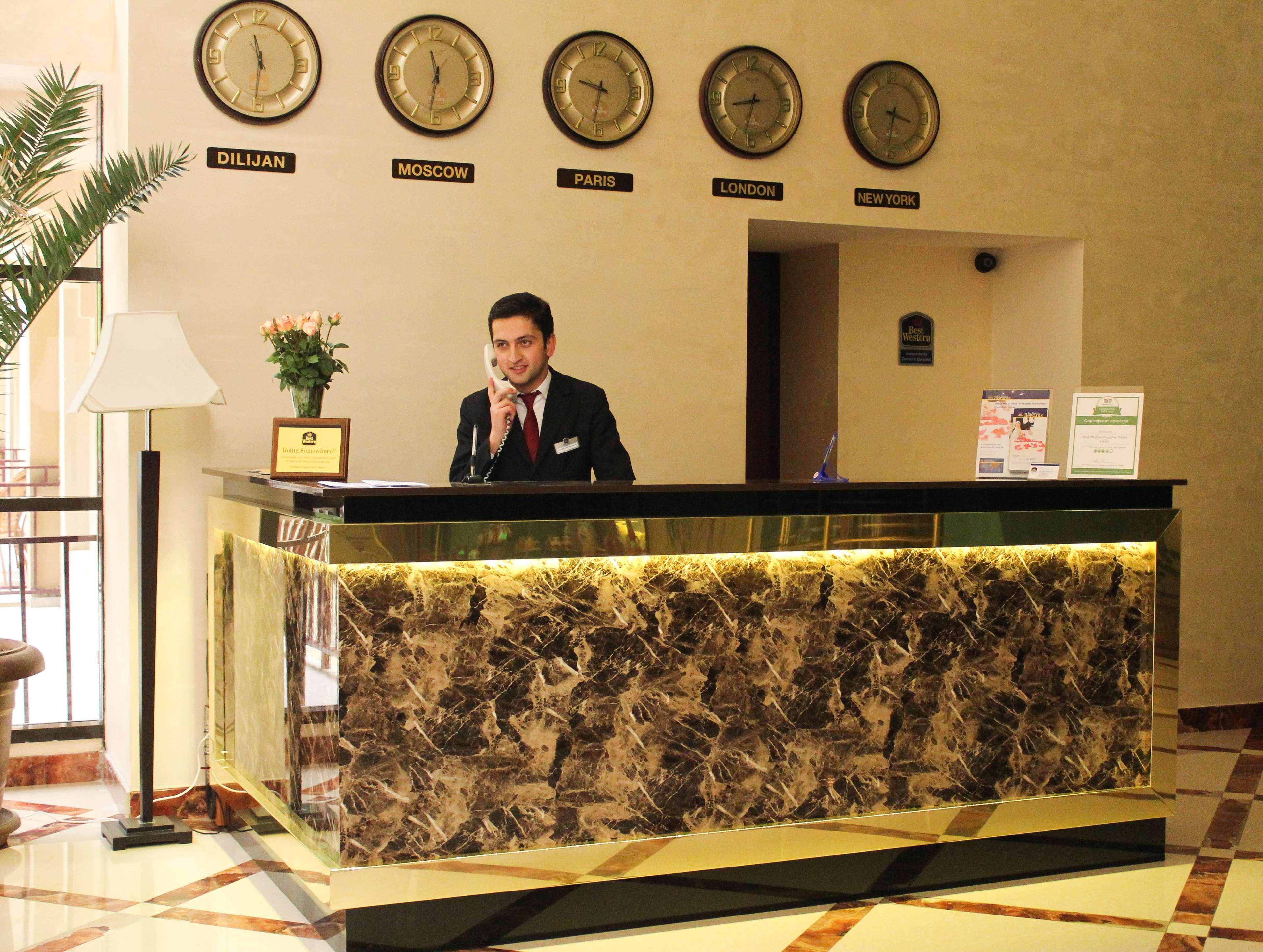 Best Western Plus Paradise Hotel Dilijan Bagian luar foto