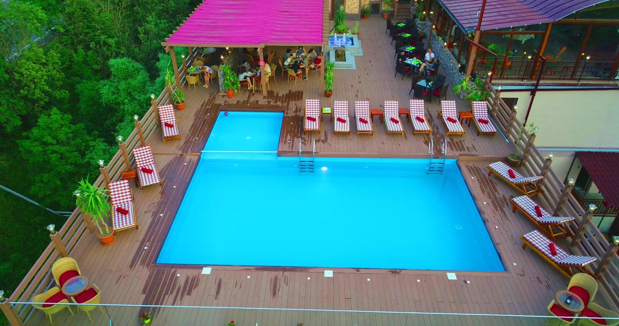 Best Western Plus Paradise Hotel Dilijan Bagian luar foto
