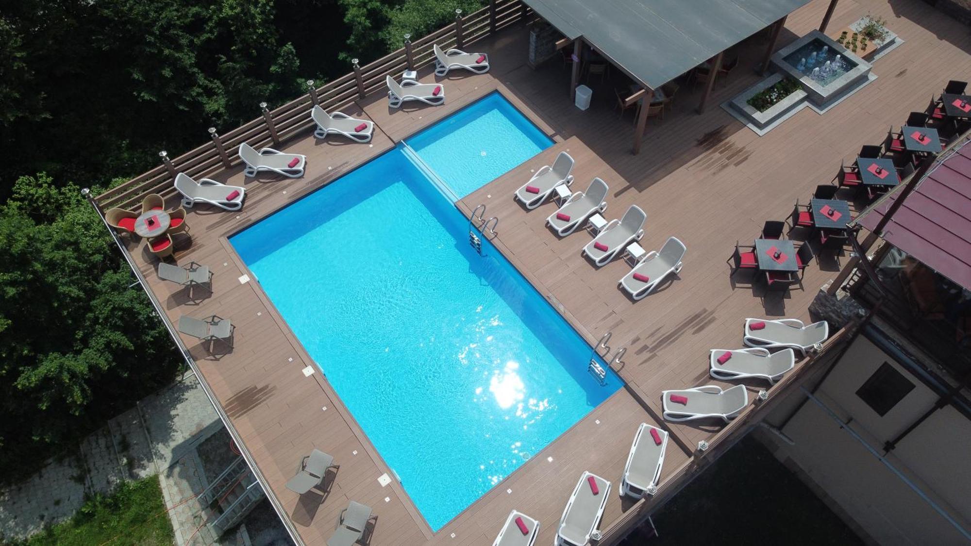 Best Western Plus Paradise Hotel Dilijan Bagian luar foto